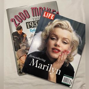 Marilyn Monroe, Robin Cross 2000 movies the 1950s